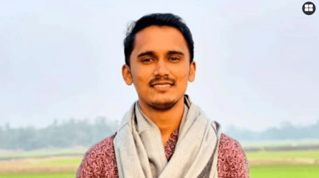 বোনের সঙ্গে দেখা করে ফেরার পথে প্রাণ গেল রাশেদের