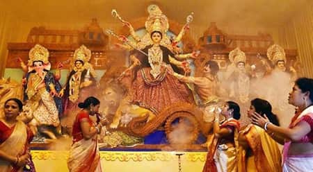 আজ মহানবমী
