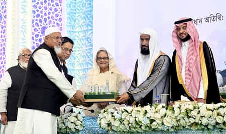 ইসলামের মর্মবাণী তৃণমূল পর্যায়ে পৌঁছে দেওয়ার আহ্বান প্রধানমন্ত্রীর