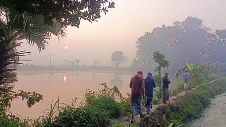 এ মাসেই নামবে শীত, বিদায় মৌসুমি বায়ু