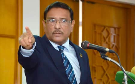 ফাইনাল খেলা জানুয়ারিতে হবে : ওবায়দুল কাদের