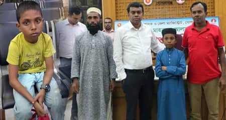 পাসপোর্ট ছাড়া বিমানে ওঠা সেই জোনায়েদের জীবন বদলে গেল জোনায়েদ
