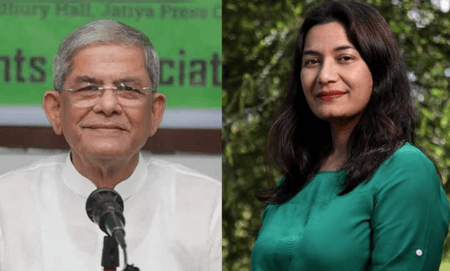 মির্জা ফখরুলের মুক্তি চাইলেন মেয়ে শামারুহ ড. শামারুহ মির্জা