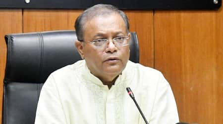 দেশের ৫ কোটি মানুষের মাথাপিছু আয় ৫ হাজার ডলার : তথ্যমন্ত্রী তথ্যমন্ত্রী