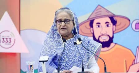 প্রধানমন্ত্রী শেখ হাসিনা