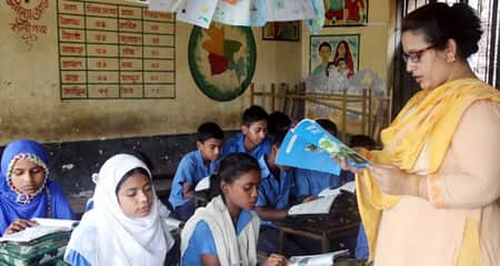 জানুয়ারির মধ্যে প্রাথমিকে প্রথম ধাপের শিক্ষক নিয়োগ প্রাথমিকে প্রথম ধাপের শিক্ষক