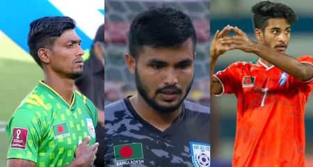 সেই পাঁচ ফুটবলারের জন্য যে সিদ্ধান্ত নেওয়া হয়েছে ফুটবলারের