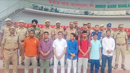 ভারতে জেল খেটে