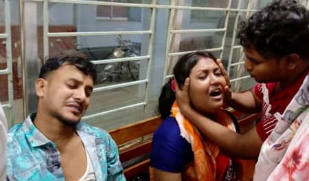 ভৈরবে ভয়াবহ ট্রেন দুর্ঘটনা