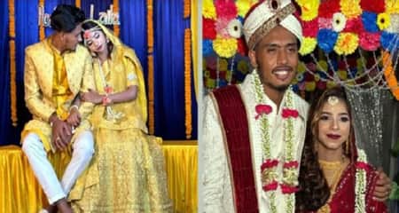 প্রেমের টানে কিশোরগঞ্জে মালয়েশিয়ান তরুণী, এলাকাজুড়ে চাঞ্চল্যে মালয়েশিয়ান তরুণী