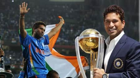 বিশ্বকাপে যে গুরুদায়িত্ব পেলেন শচীন শচীন