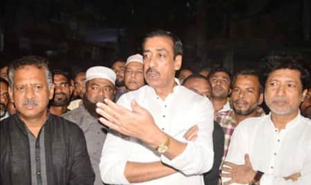 বিএনপি কোমর সোজা করে দাঁড়াতে পারবে না: শামীম ওসমান শামীম ওসমান