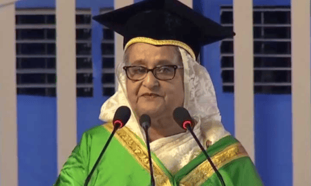 আমার কাছে প্রধানমন্ত্রিত্ব কিছু না : শেখ হাসিনা শেখ হাসিনা