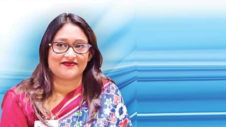 নির্বাচিত হলে যা করতে চান সায়মা ওয়াজেদ সায়মা ওয়াজেদ