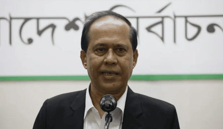যথাসময়েই নির্বাচন হবে : সিইসি সিইসি
