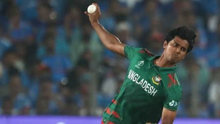 ১ বলে ১৪ রান দিলেন হাসান হাসান