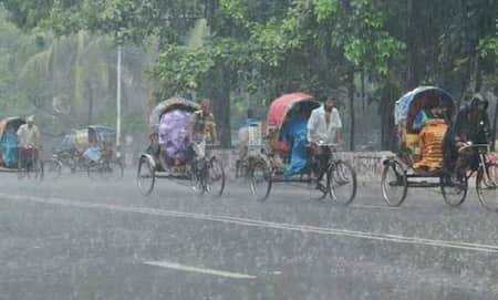 ২৪ ঘণ্টায় চলতি বছরের রেকর্ড পরিমাণ বৃষ্টি