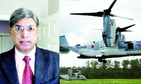 আমেরিকায় চালকবিহীন হেলিকপ্টারের আবিষ্কারক কিশোরগঞ্জের হুমায়ুন কবির