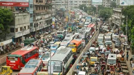 জনসচেতনতা বাড়াতে আজ এক মিনিট শব্দহীন ছিল ঢাকা