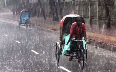 দেশের ৬ বিভাগে ভারী বৃষ্টিপাতের সম্ভাবনা