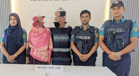 ছিনতাইয়ের অভিযোগে ভাই-বোন গ্রেফতার