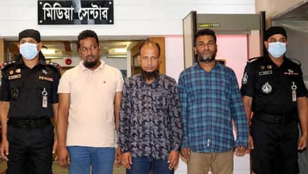 স্বজনদের জিম্মি করে প্রবাসীদের মাধ্যমে আনা হত সোনা, গ্রেপ্তার ৩
