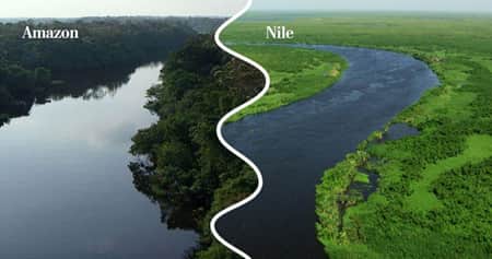 বিশ্বের দীর্ঘতম নদীর স্বীকৃতি হারাবে নীল নদ?