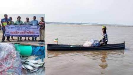 বাংলাদেশে ঢুকে অবাধে ইলিশ ধরছেন ভারতীয় জেলেরা