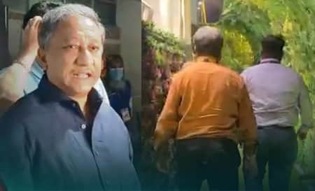ম্যাচ শেষ হওয়ার আগেই তড়িঘড়ি মাঠ ছাড়লেন পাপন