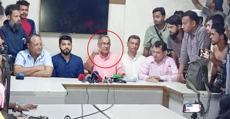 বাইডেনের ‘উপদেষ্টা’ পরিচয়ে বিএনপি কার্যালয়ে পরিদর্শন, যা বলছে মার্কিন দূতাবাস