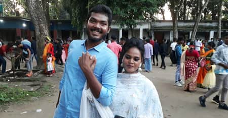 যে মেলায় জীবন সঙ্গী বেছে নেয় তরুণ-তরুণীরা
