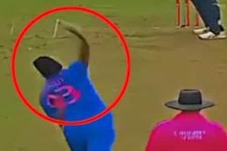 বাংলাদেশের বিপক্ষে বুমরাহর বোলিং অ্যাকশন প্রশ্নবিদ্ধ