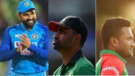 তামিম ইকবালের পক্ষেই দাঁড়ালেন রোহিত শর্মা