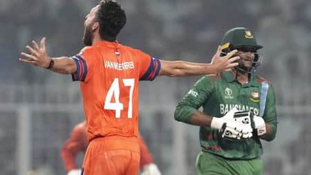 নেদারল্যান্ডসের কাছেও বড় ব্যবধানে হারল টাইগাররা