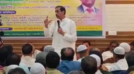 আমাদের জিডিপি এখন চীনের ওপরে : শামীম ওসমান