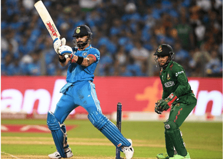 কোহলি সব সময় আমাকে স্লেজিং করে, আমি করি না : মুশফিক