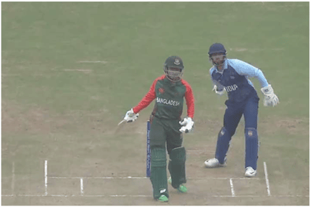 ভারতের বিপক্ষে ৯৬ রানেই থেমে গেল বাংলাদেশ