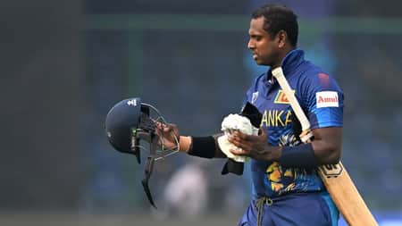 অ্যাঞ্জেলো ম্যাথিউস