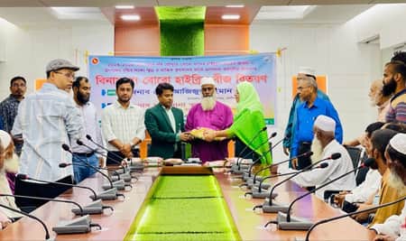 কালীগঞ্জে বিনামূল্যে দুই সহস্রাধীক প্রান্তিক কৃষক পেলো প্রণোদনা