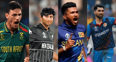 বিশ্বকাপে নজরকাড়া দাপট দেখিয়েছেন নবীনরা নবীনরা