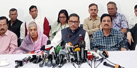 নির্বাচনে আসার অনুরোধ
