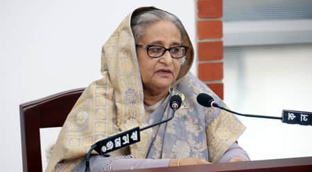 আওয়ামী লীগ সরকারকে ‘ক্ষমতাচ্যুত’ করার নেপথ্যে আমেরিকা, দাবি হাসিনার