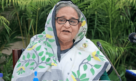 বিশ্ব ইতিহাসে পার্বত্য শান্তি চুক্তি একটি বিরল ঘটনা : প্রধানমন্ত্রী প্রধানমন্ত্রী