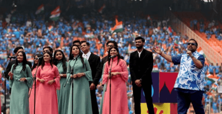 ফাইনালের আগে সমাপনী