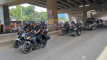 সারাদেশে র্যাবের ৪৩২ টহল দল, ২৩২ প্লাটুন বিজিবি মোতায়েন