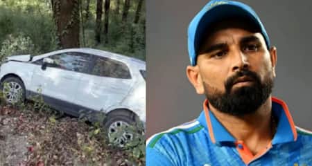 পাহাড়ি রাস্তায় অচেনা যুবকের প্রাণ বাঁচালেন শামি শামি