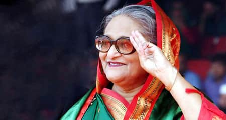 শেখ হাসিনা