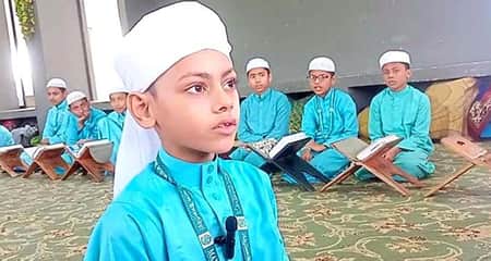 ৪ মাসে কুরআনে হাফেজ শিশু সাইফ হাফেজ
