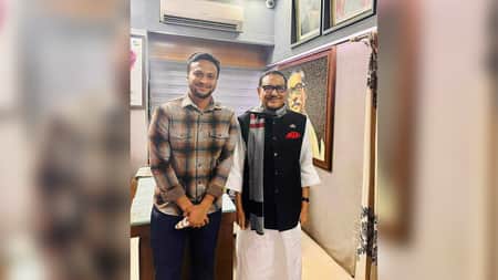 সাকিবের পক্ষে মনোনয়ন নিয়ে যা বললেন ওবায়দুল কাদের