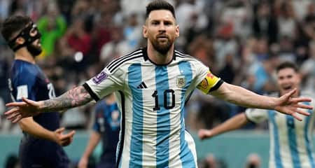 নিলামে উঠছে মেসির ৬টি বিশ্বকাপ জার্সি Lionel Messi
